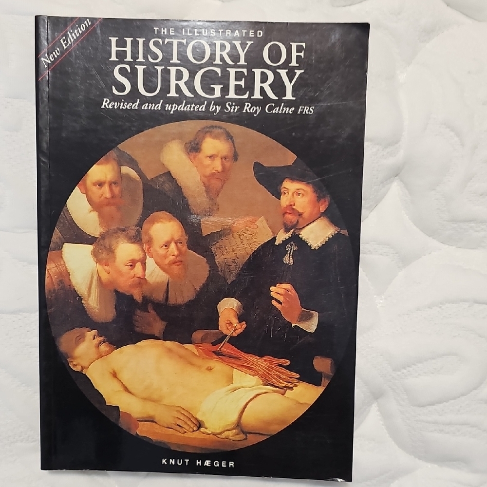 The Illustrated History of Surgery Book - Picture 1 of 2